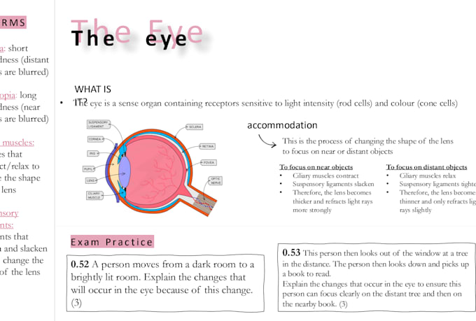 create custom, personalised gcse revision packs